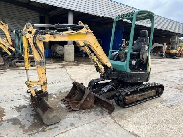 Yanmar Vio 25-4 Miniekskavaatorid < 7 t