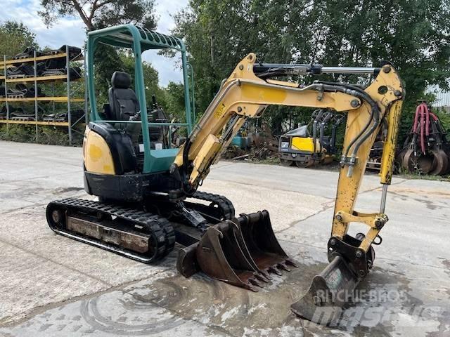 Yanmar Vio 25-4 Miniekskavaatorid < 7 t