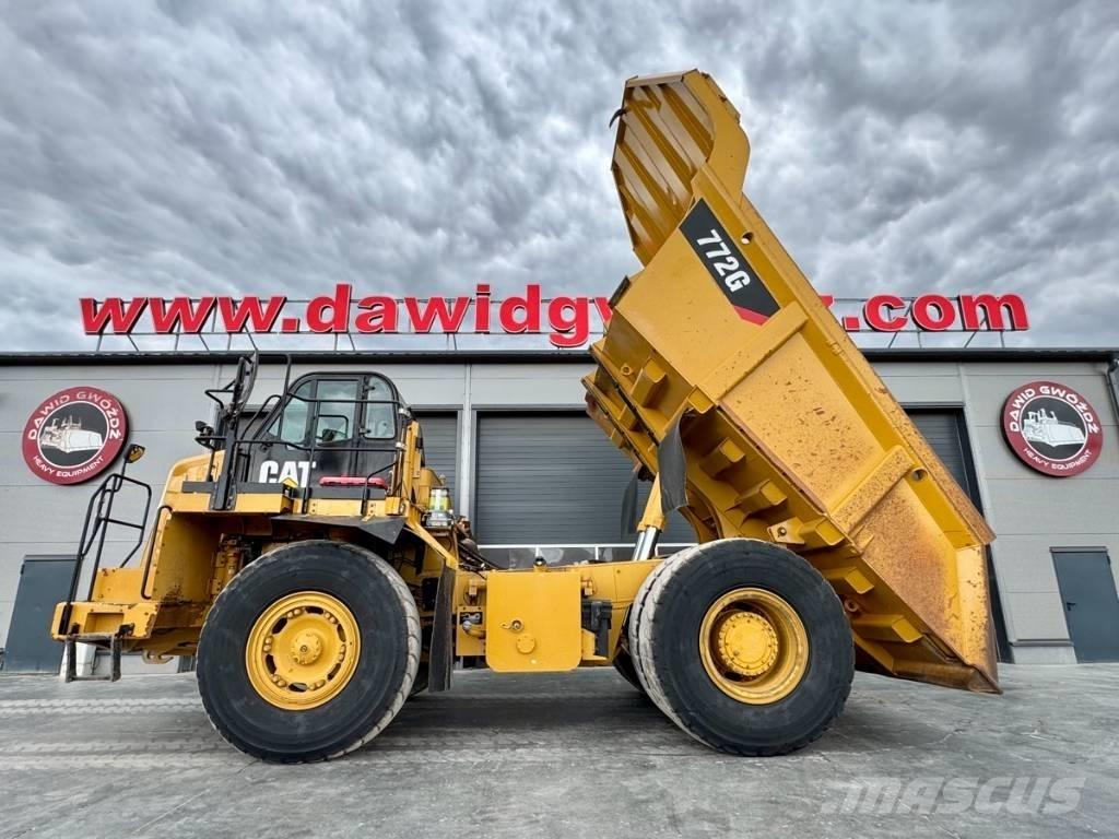 CAT 772G Karjääriveokid