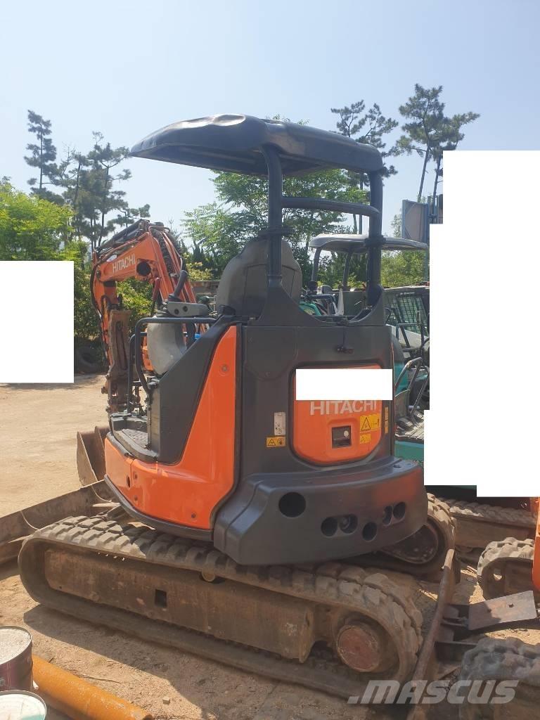 Hitachi ZX 35 Miniekskavaatorid < 7 t