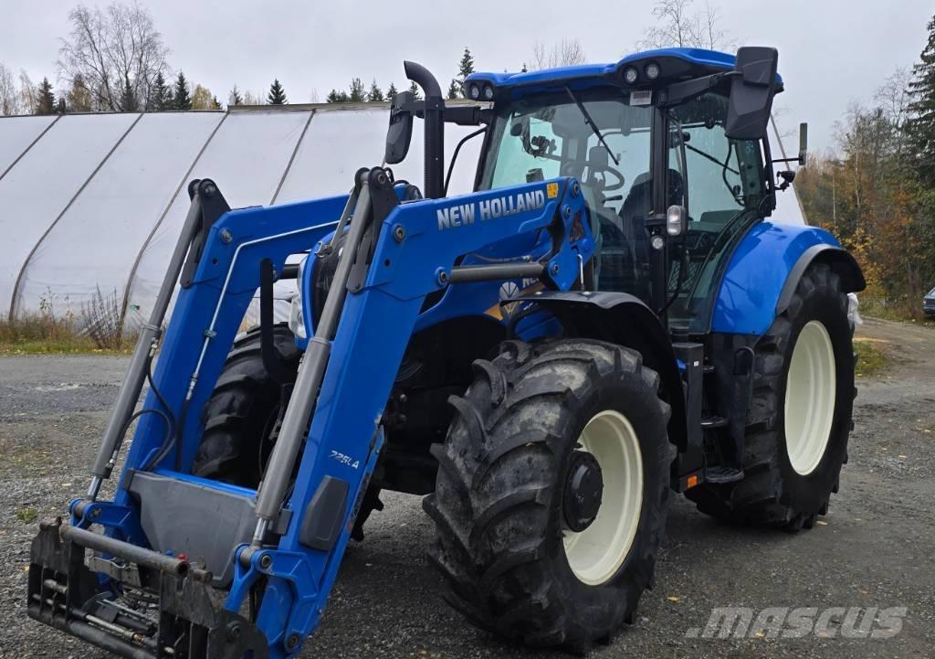 New Holland T 6.180 Traktorid