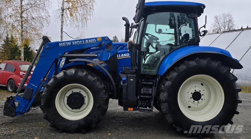 New Holland T 6.180 Traktorid