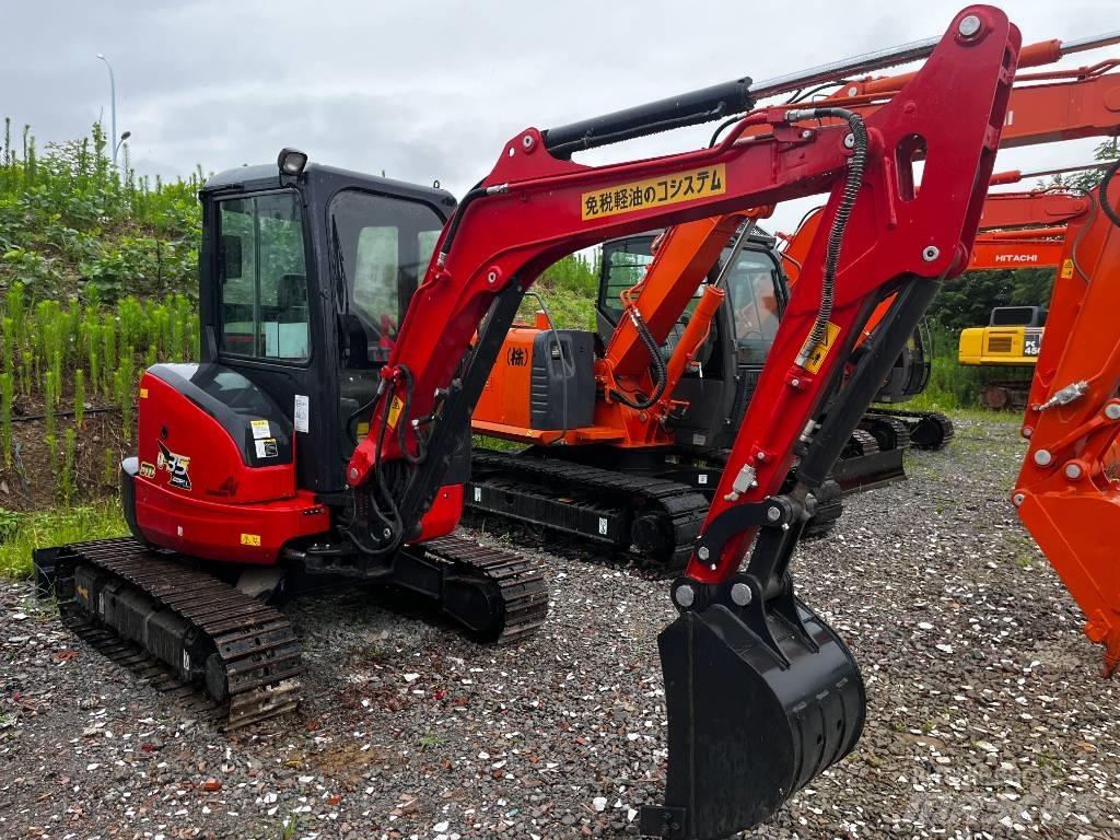 Kubota U 35-3 Miniekskavaatorid < 7 t