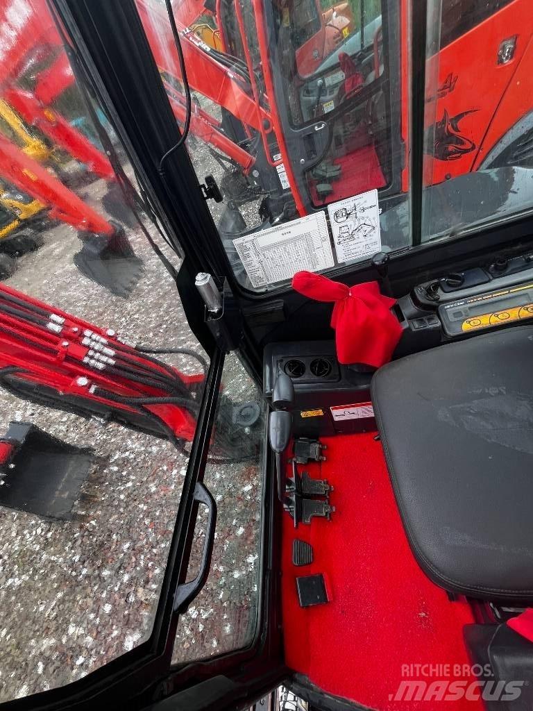 Kubota U 35-3 Miniekskavaatorid < 7 t