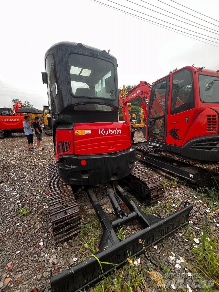 Kubota U 35-3 Miniekskavaatorid < 7 t