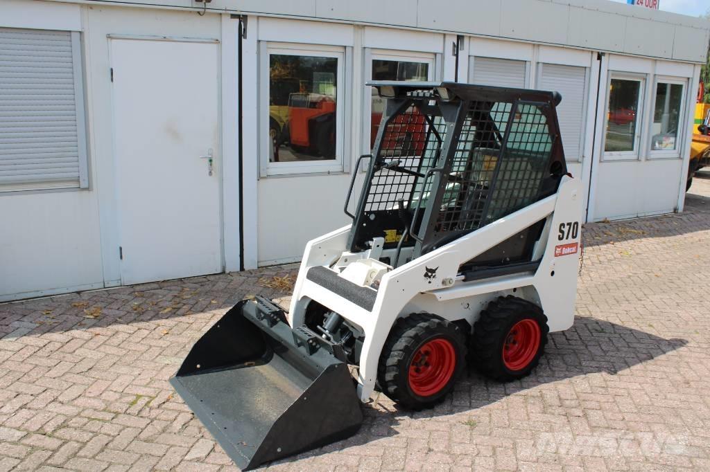 Bobcat S 70 Kompaktlaadurid