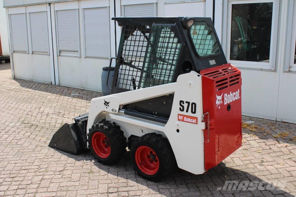 Bobcat S 70 Kompaktlaadurid