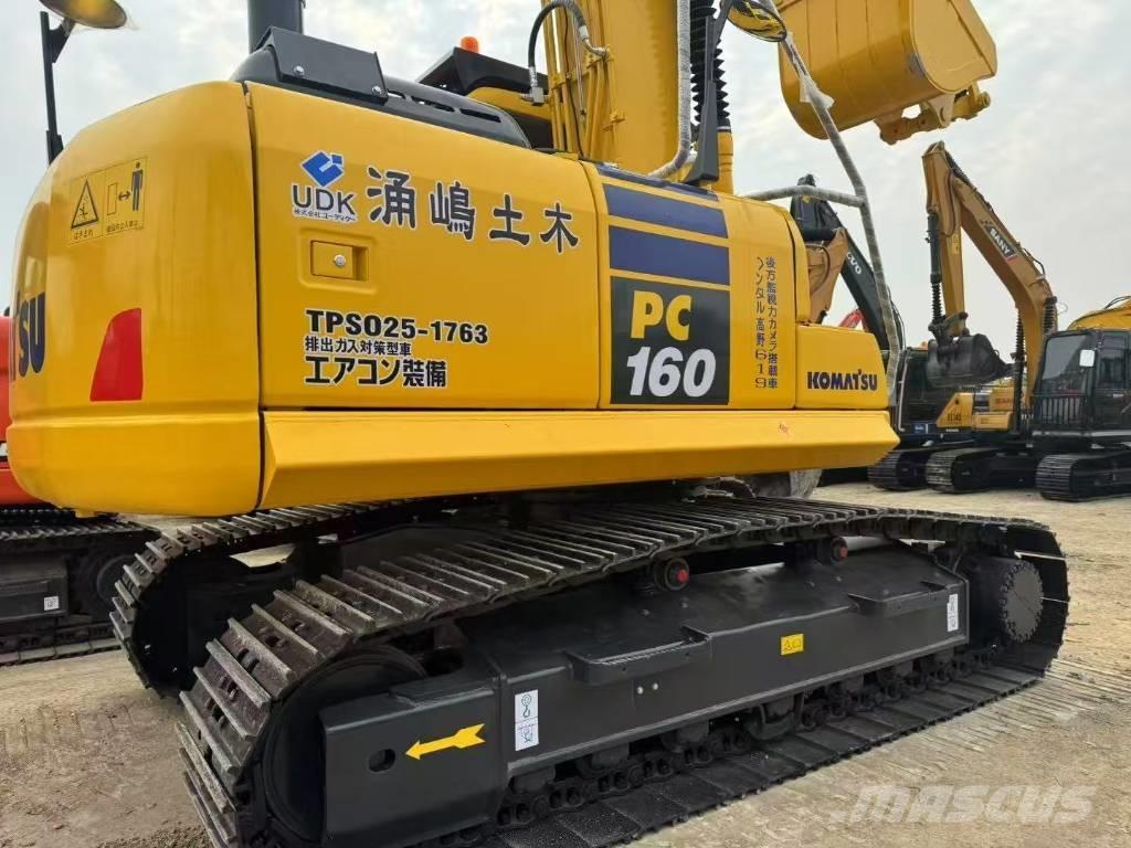 Komatsu 160-7 Roomikekskavaatorid