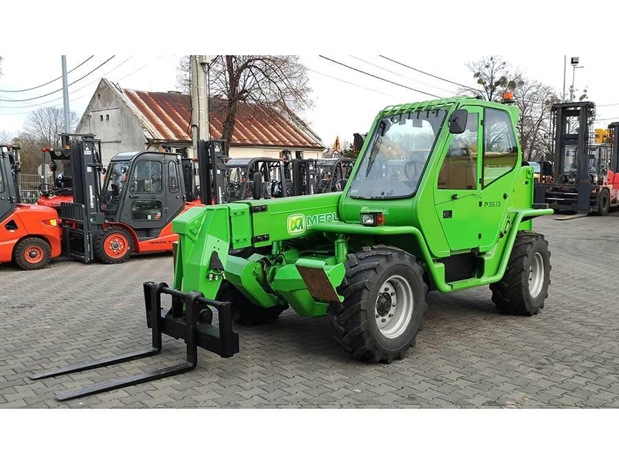 Merlo P 35.13 K Teleskooplaadurid
