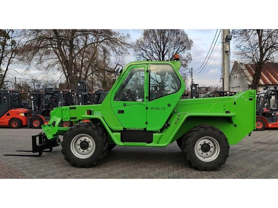 Merlo P 35.13 K Teleskooplaadurid
