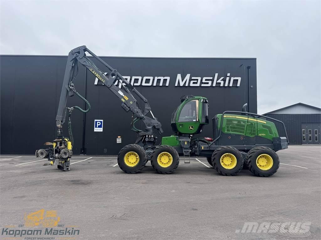 John Deere 1270G Harvesterid