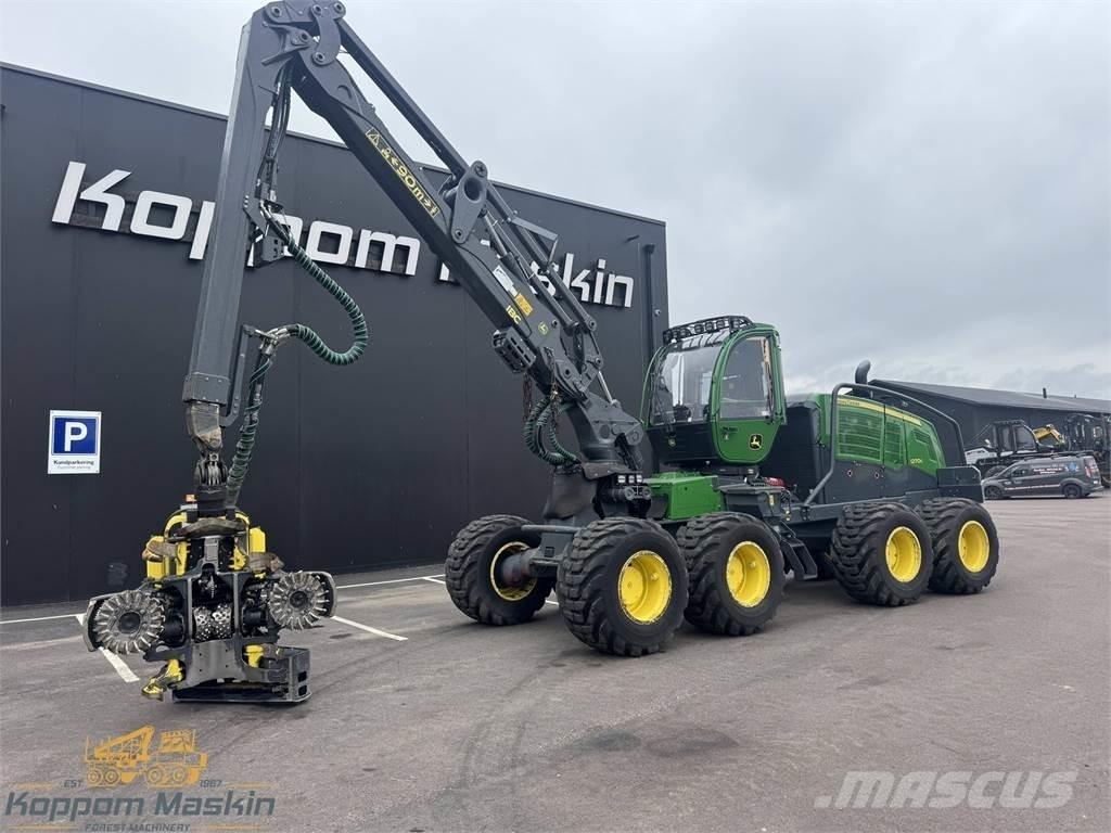 John Deere 1270G Harvesterid