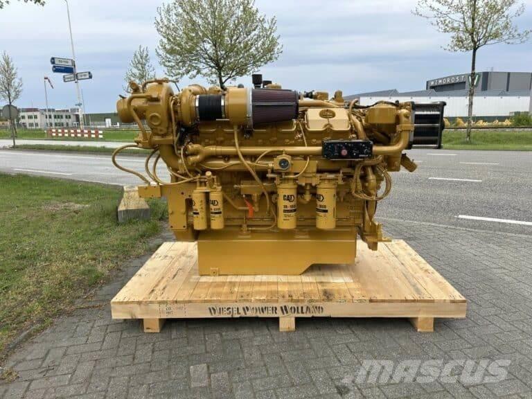 CAT 3412E Merendusmootorid
