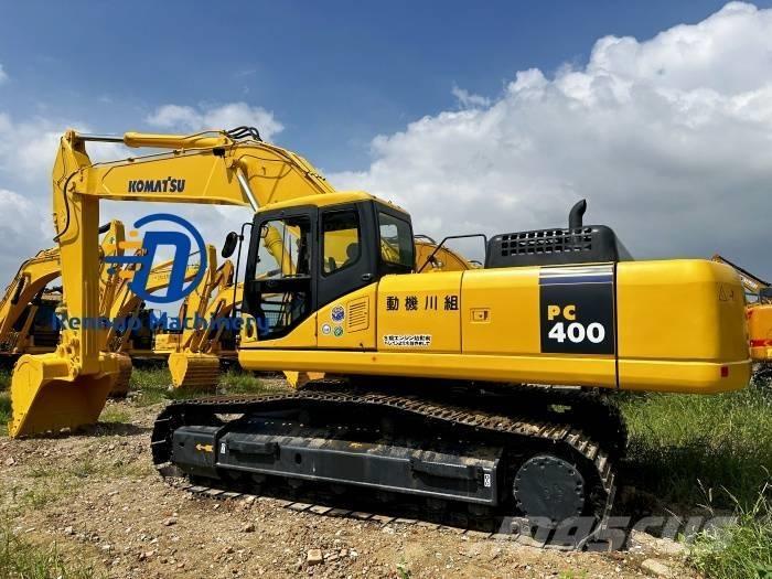 Komatsu PC 400-7 Roomikekskavaatorid