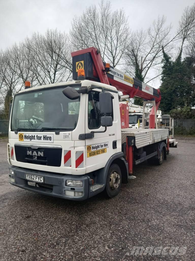 Ruthmann T 330 Auto korvtõstukid