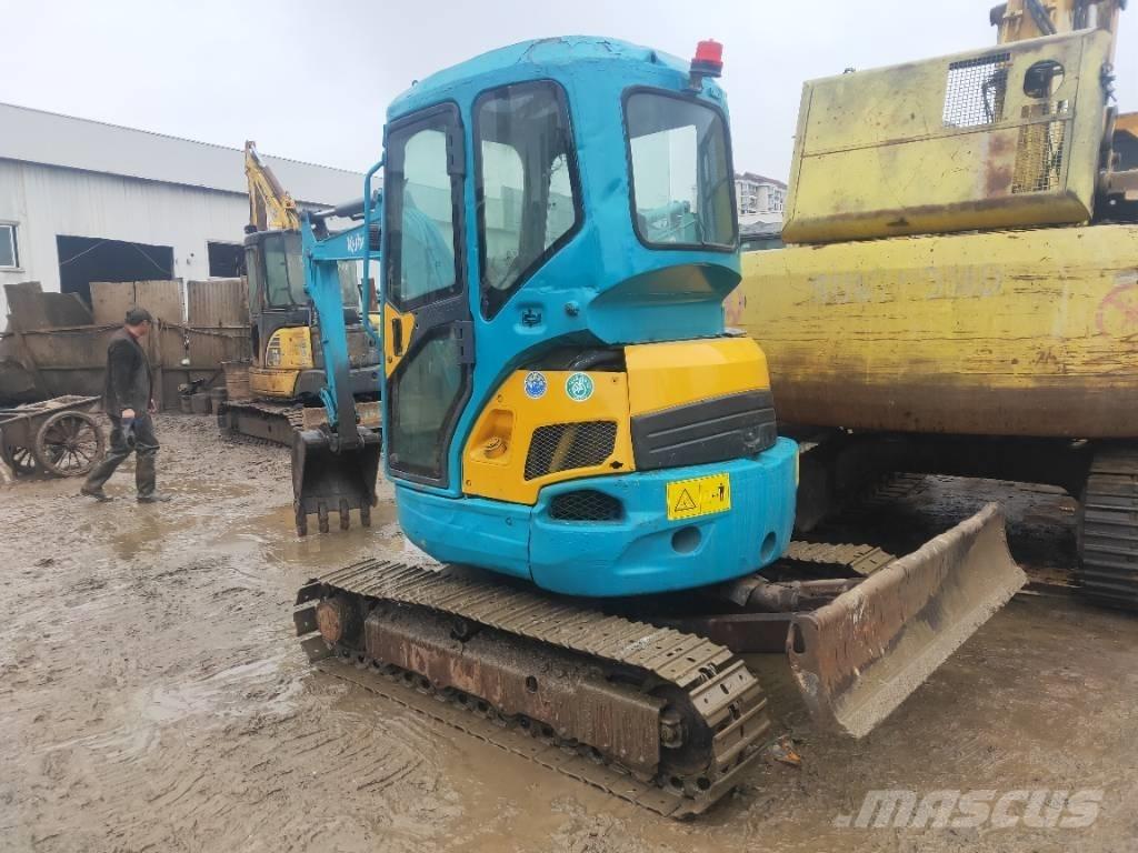 Kubota U30 Miniekskavaatorid < 7 t