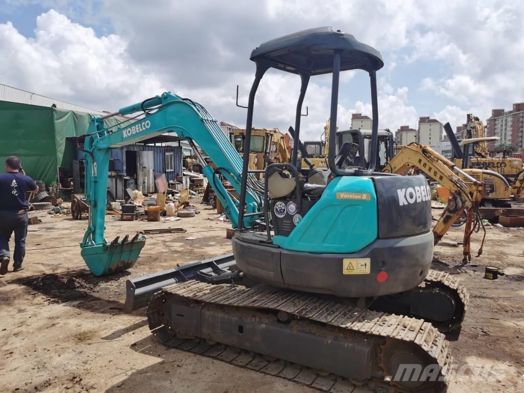 Kubota U30 Miniekskavaatorid < 7 t