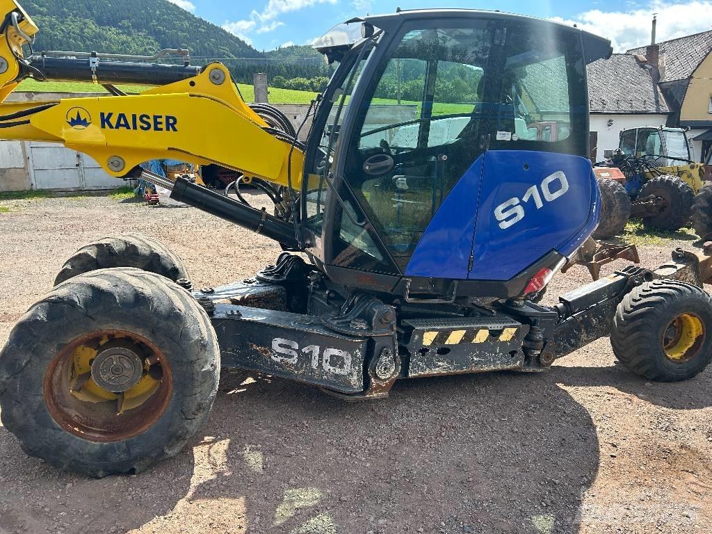 Kaiser S10 Telefuss Ratasekskavaatorid