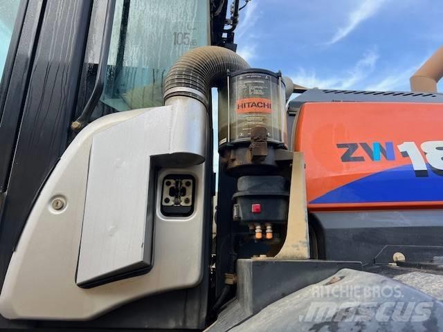 Hitachi ZW 180-6 Rataslaadurid