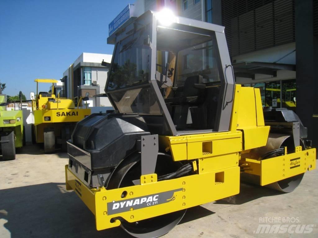 Dynapac CC 211 Tandemrullid