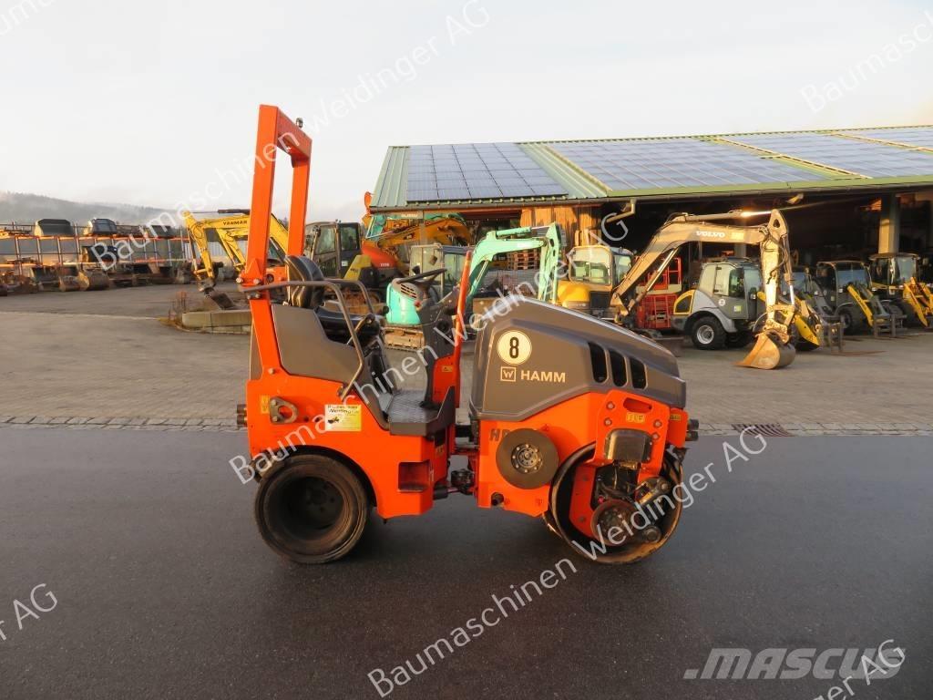 Hamm HD 10 VT Tandemrullid