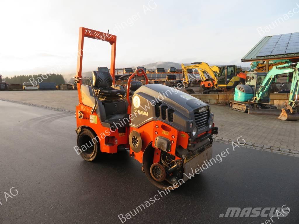 Hamm HD 10 VT Tandemrullid