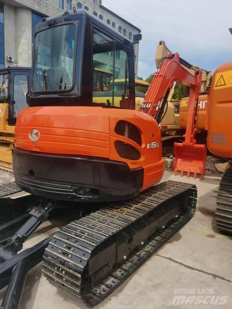 Kubota KX 155 Miniekskavaatorid < 7 t