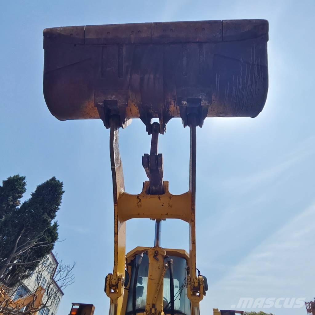 Komatsu WA 500 Rataslaadurid