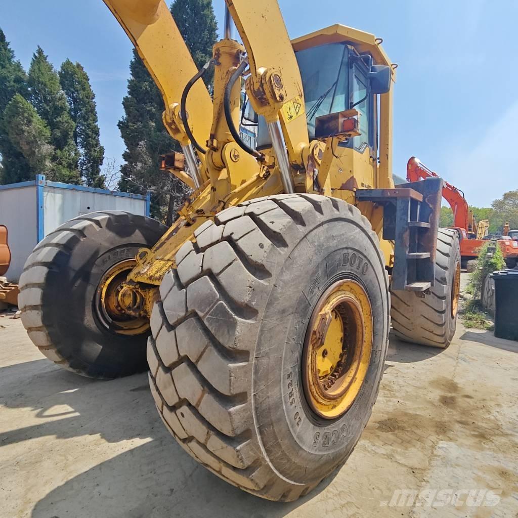 Komatsu WA 500 Rataslaadurid