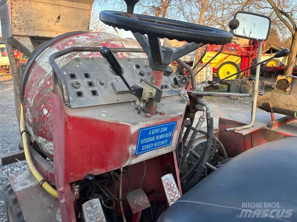 Messersi DBA H 1000B Betoonisegistid