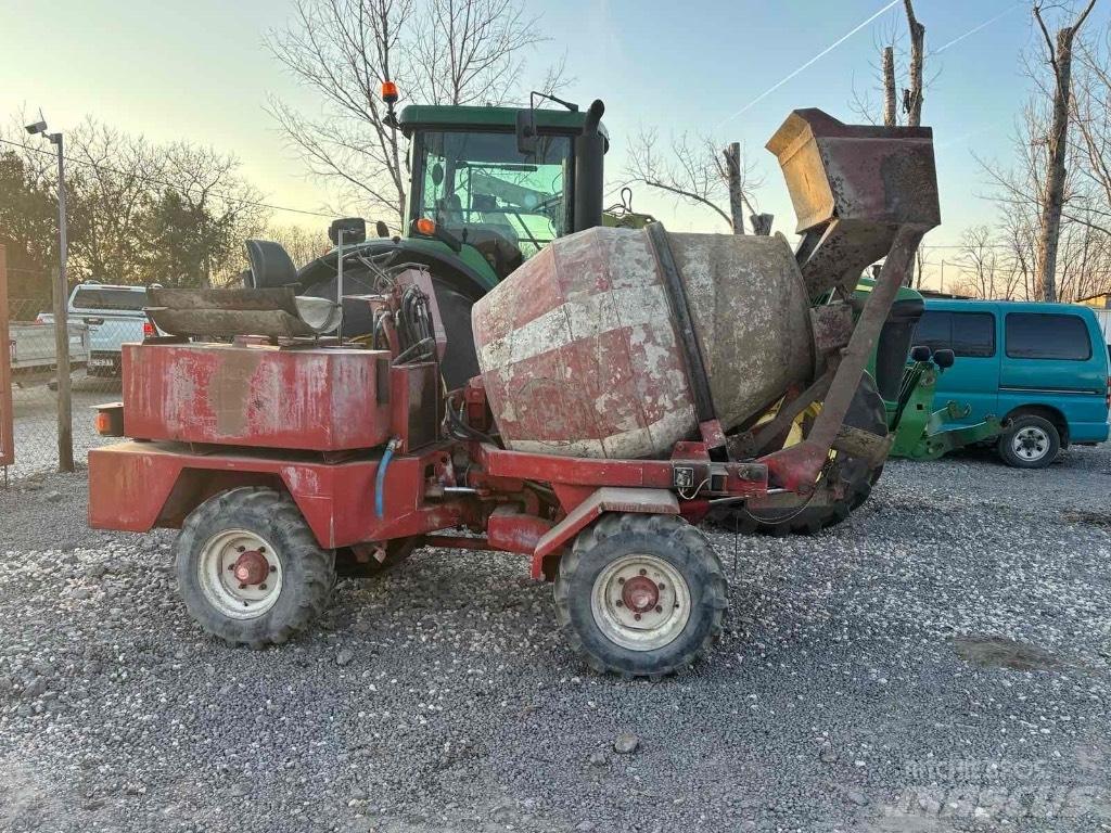 Messersi DBA H 1000B Betoonisegistid