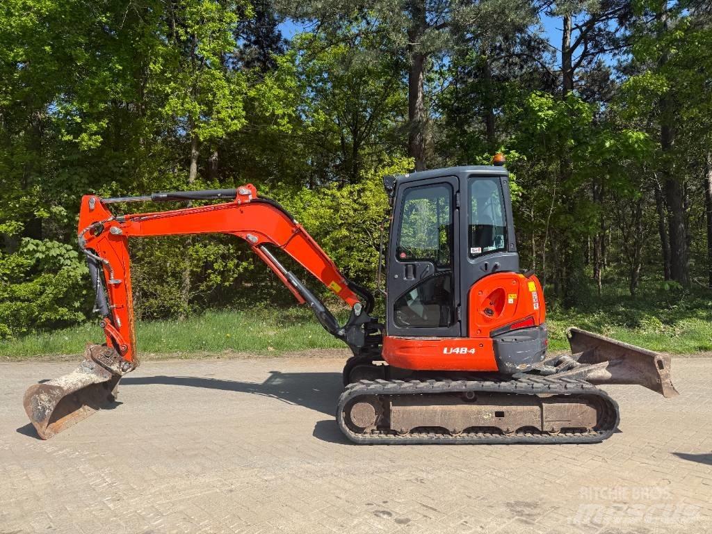 Kubota U 48-4 Miniekskavaatorid < 7 t