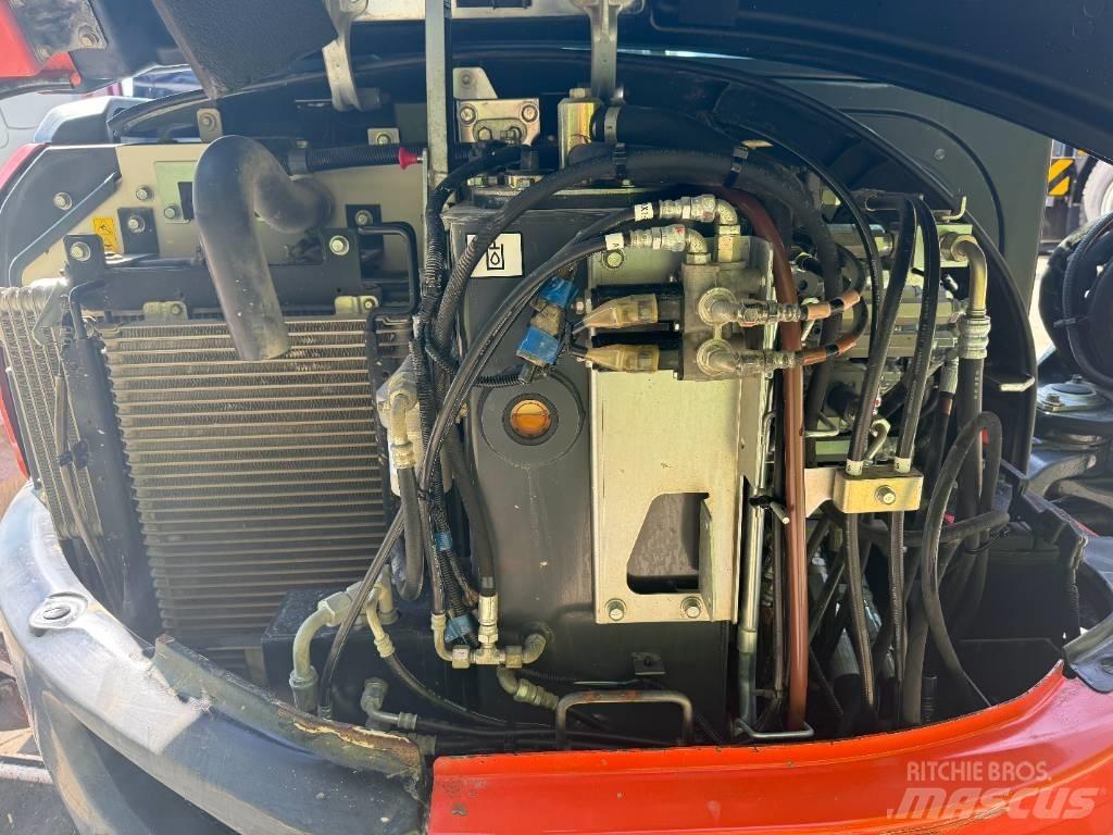 Kubota U 48-4 Miniekskavaatorid < 7 t