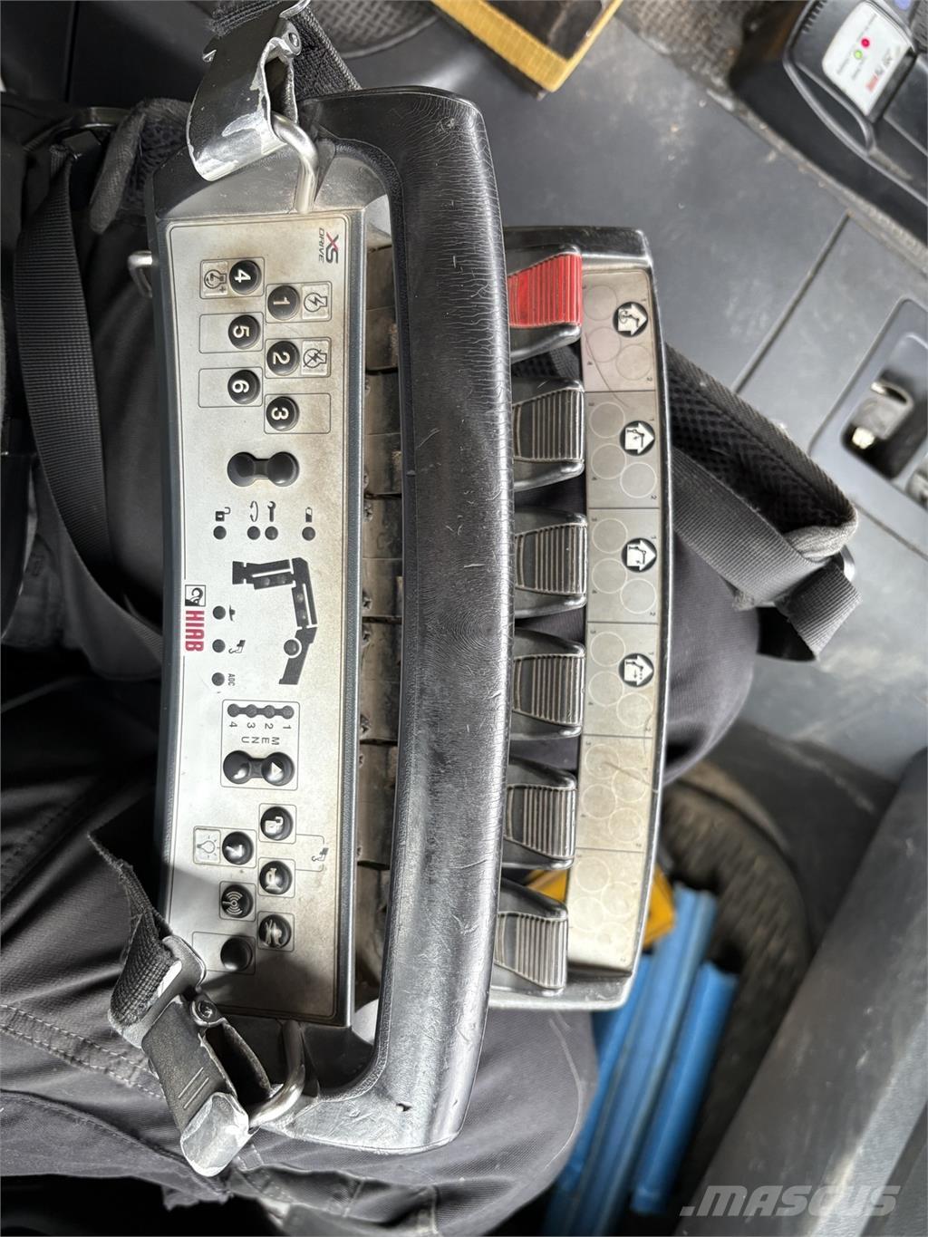 Scania P360 6x2*4 Kraanaga veokid