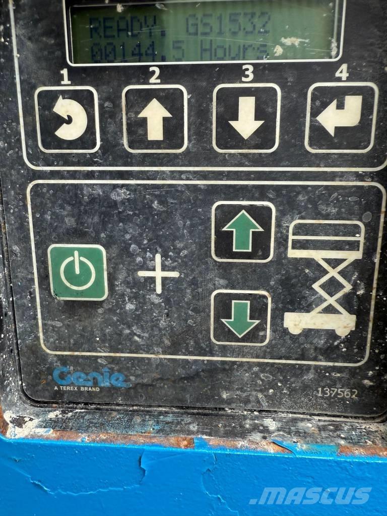 Genie GS 1532 Käärtõstukid