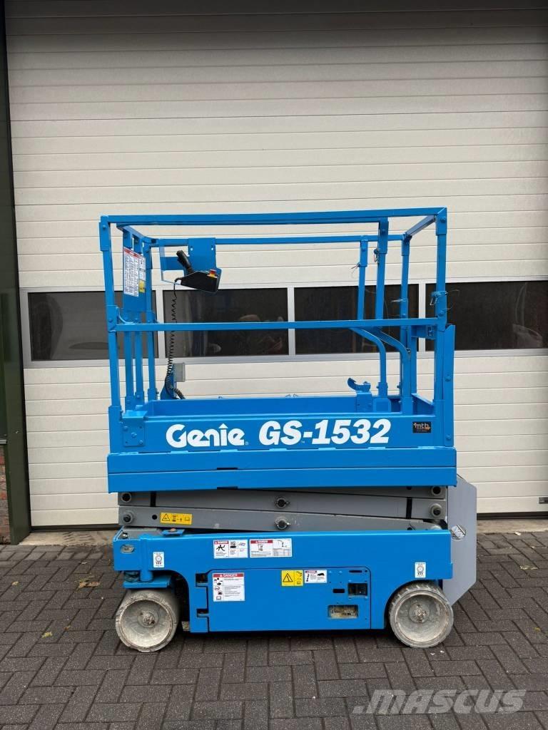 Genie GS 1532 Käärtõstukid