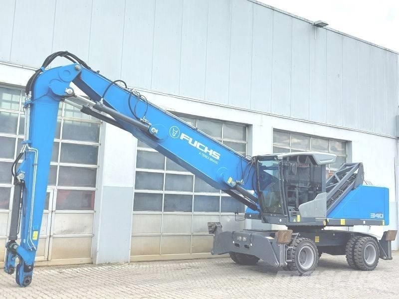 Fuchs MHL 340 F Materjalikäitlusmasinad