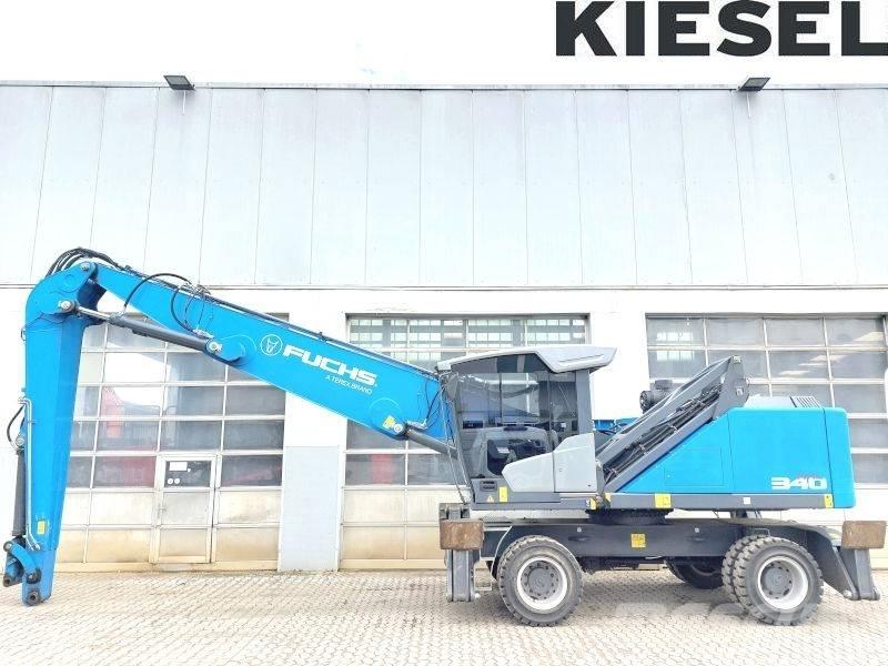 Fuchs MHL 340 F Materjalikäitlusmasinad