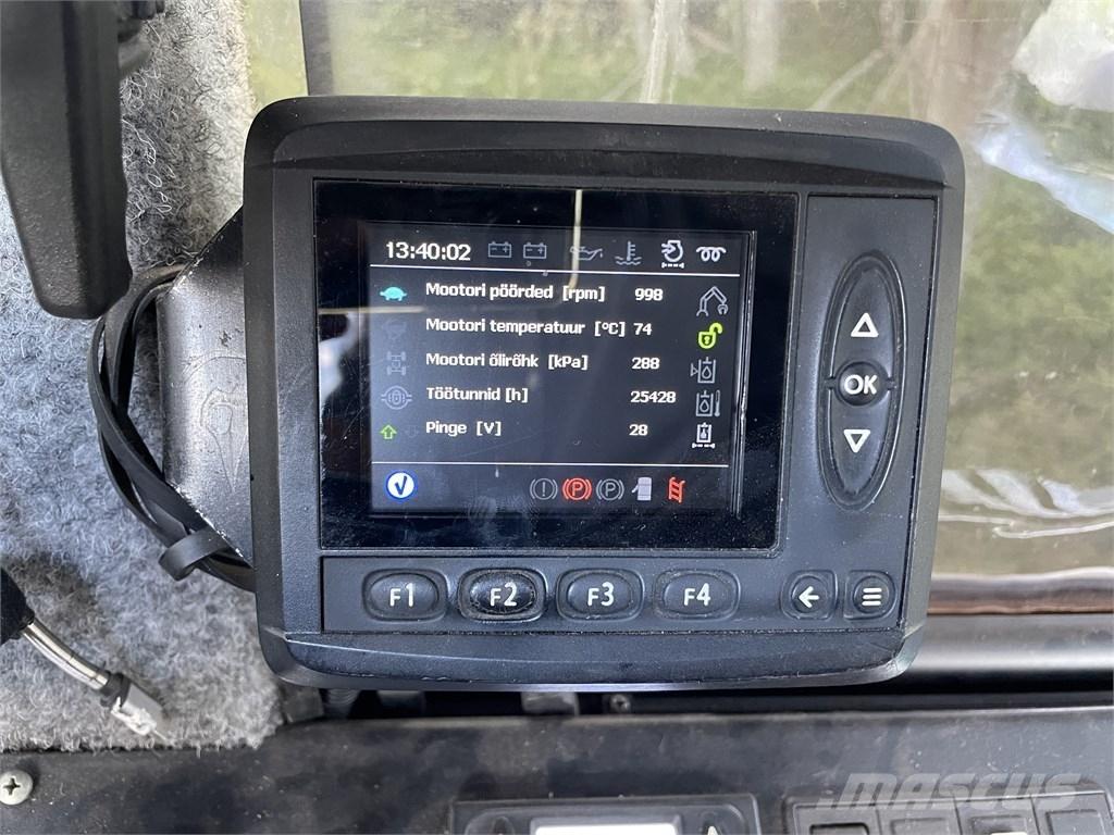 Metsis 608F Forwarderid