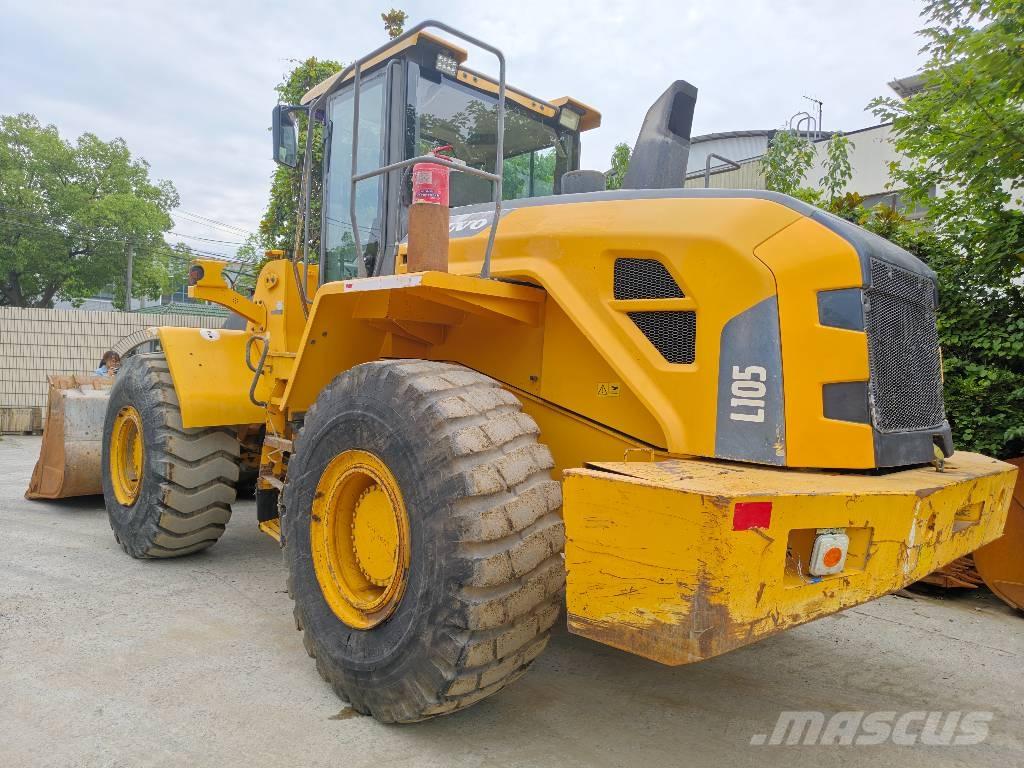 Volvo L 105 Rataslaadurid