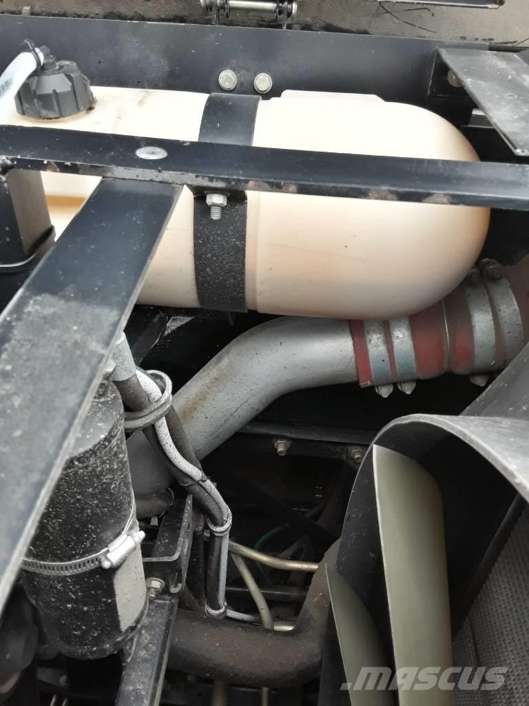 New Holland CX 8060 Teraviljakombainid