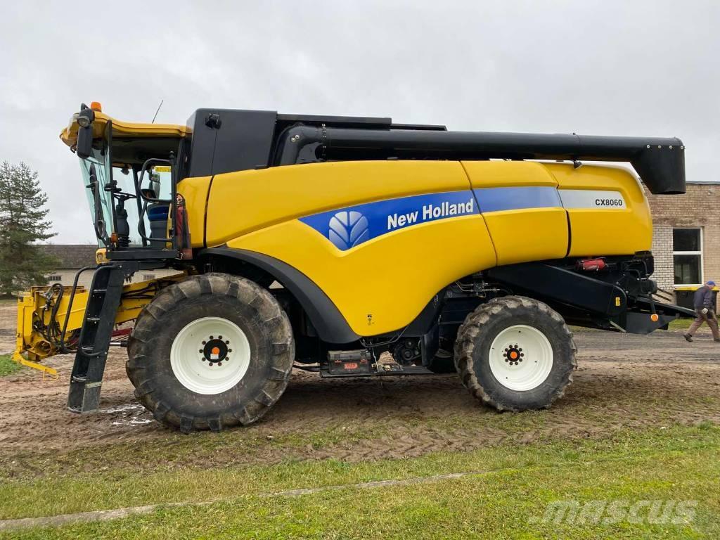 New Holland CX 8060 Teraviljakombainid