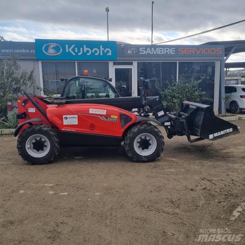 Manitou MLT 625-75 H Teleskooplaadurid