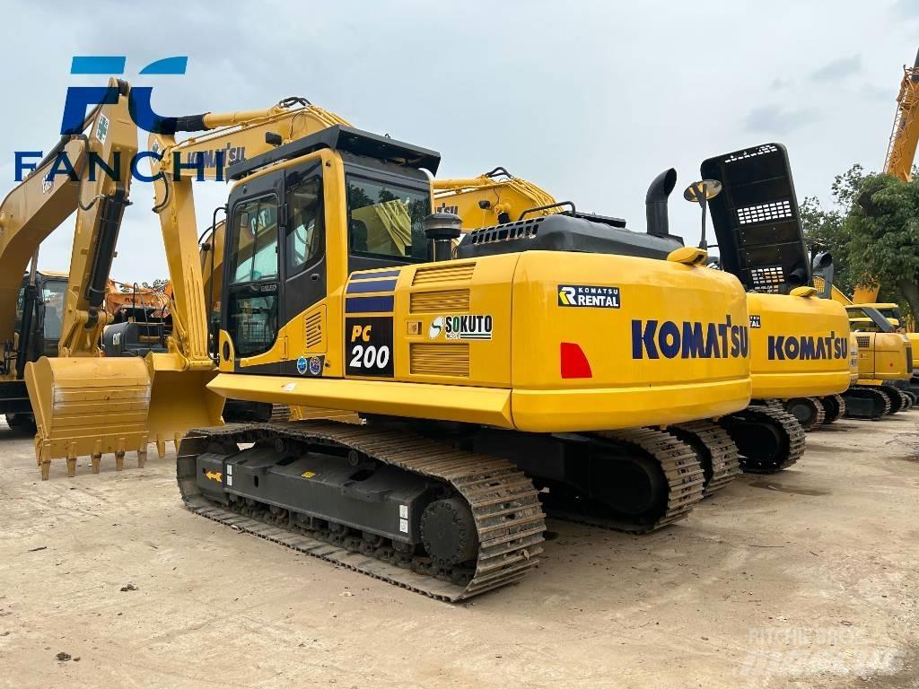Komatsu PC 200-6 Väikeekskavaatorid 7t-12t