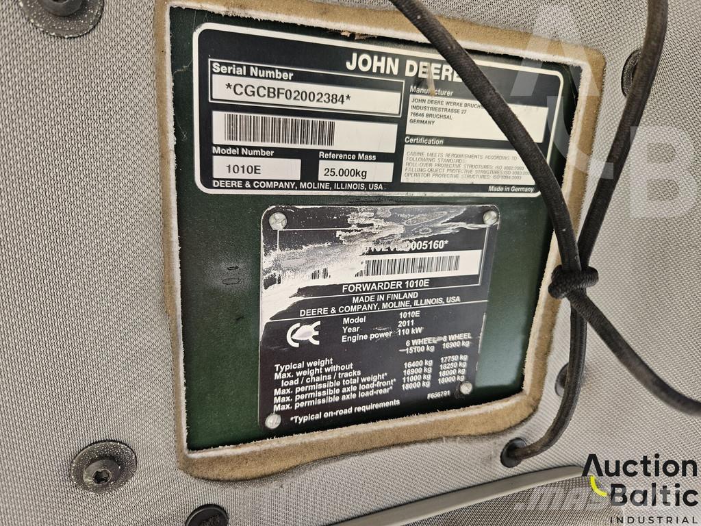 John Deere 1010 E Forwarderid