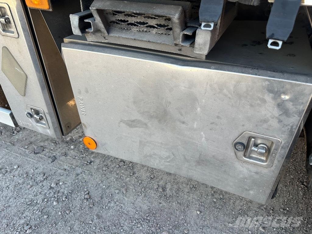 Volvo FM9 Skåpbil Furgoonautod