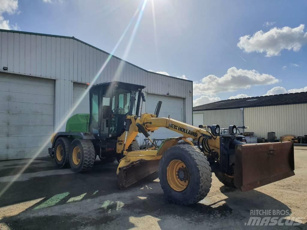 New Holland F 156 A Greiderid