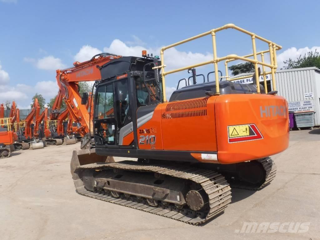 Hitachi ZX 210 LC-7 Roomikekskavaatorid