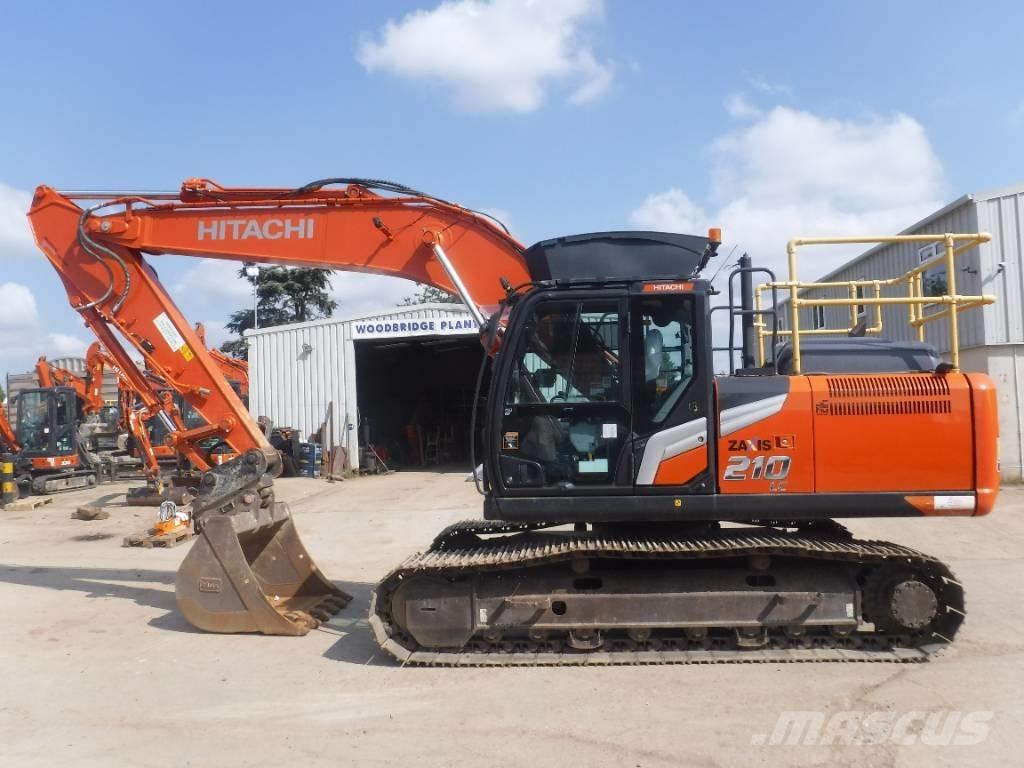 Hitachi ZX 210 LC-7 Roomikekskavaatorid