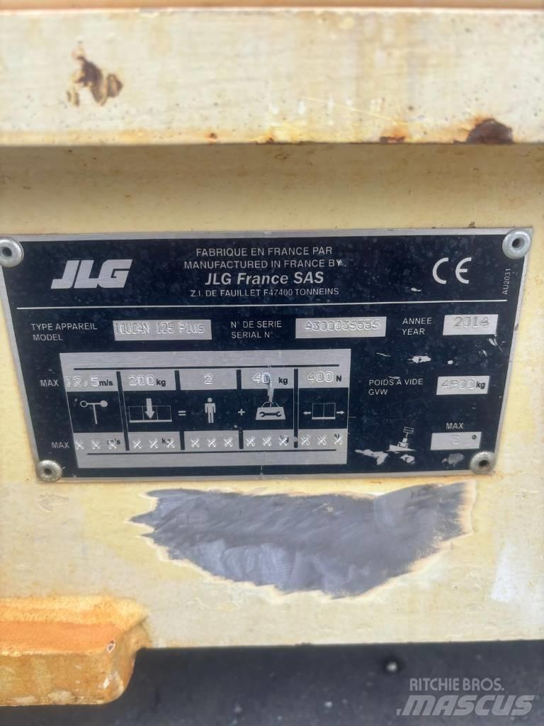 JLG Toucan 12 E Plus Iseliikuvad poomtõstukid